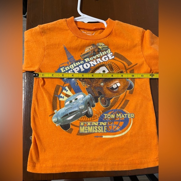 2011 Cars 2 Disney movie shirt size 3t - Picture 5 of 6